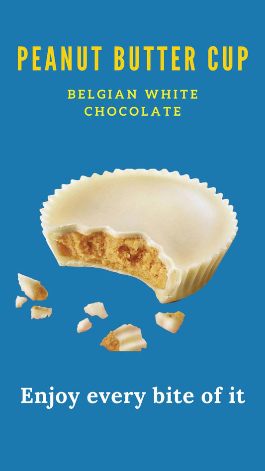 Peanut Butter Cup with White Chocolate