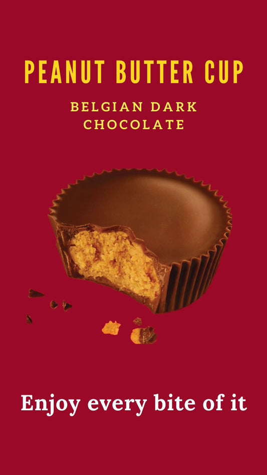 Peanut Butter Cup with Dark Chocolate