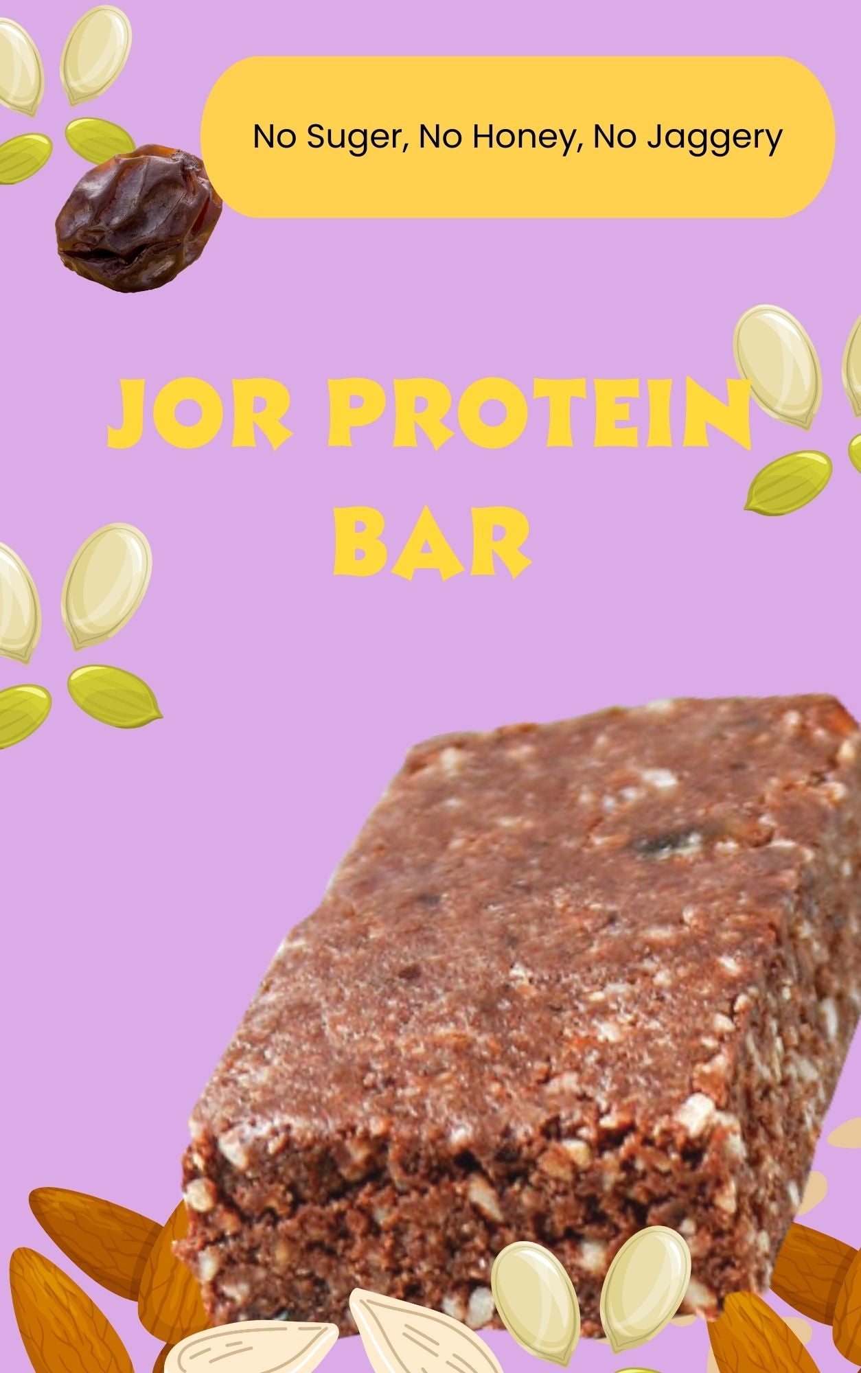 Jor Breakfast Protein Bar