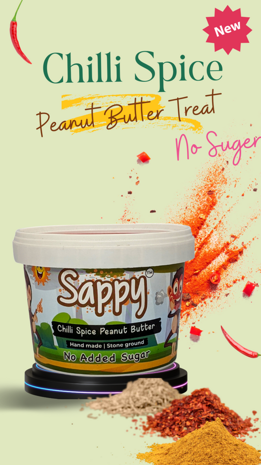 Chilli Spice Peanut Butter Treat