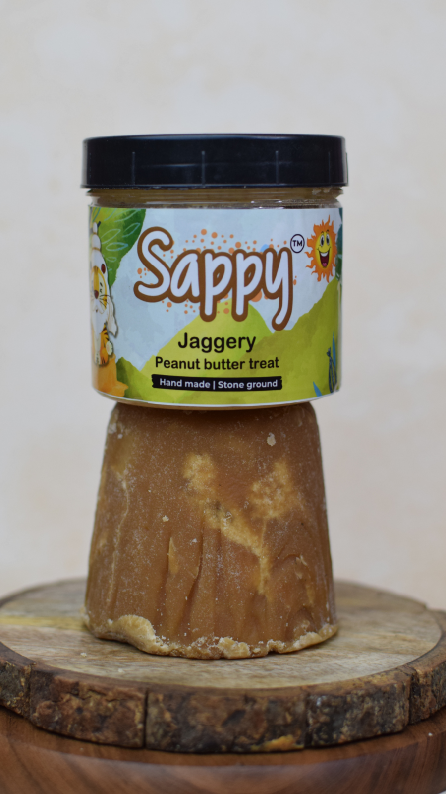 Jaggery Peanut Butter Treat