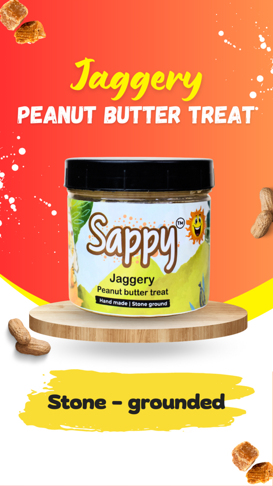 Jaggery Peanut Butter Treat