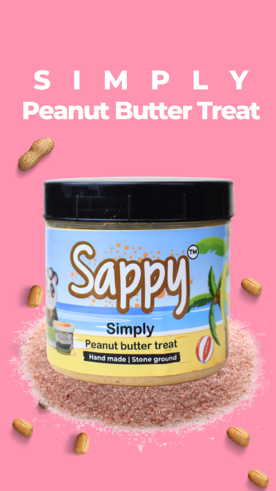 Simply Peanut Butter Treat